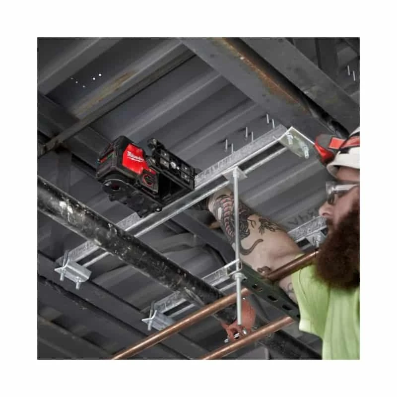 MILWAUKEE Support De Fixation 360° LM360 - 4932478105 2 MILWAUKEE Support De Fixation 360° LM360 - 4932478105 – Image 2