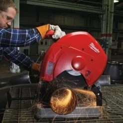 MILWAUKEE Tronçonneuse à Métaux 355mm 2300W - CHS 355 E - 4933411760 -BESSEY shop milwaukee tronconneuse a metaux 355mm 2300w chs 355 e 4933411760 4