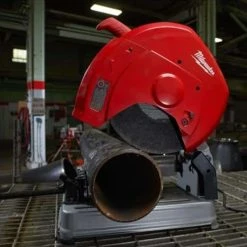 MILWAUKEE Tronçonneuse à Métaux 355mm 2300W - CHS 355 E - 4933411760 -BESSEY shop milwaukee tronconneuse a metaux 355mm 2300w chs 355 e 4933411760 5