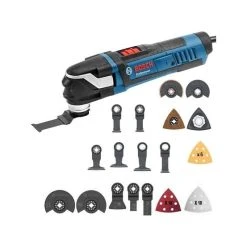 PACK - BOSCH Découpeur Ponceur 400W + 41 Acc - GOP40-30 Exclu