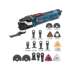 PACK - BOSCH Découpeur Ponceur 400W + 41 Acc - GOP40-30 Exclu -BESSEY shop pack bosch decoupeur ponceur 400w 41 acc gop40 30 exclu 5