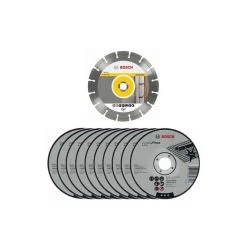 PACK - BOSCH Meuleuse Ø 125 Mm 1400 W + 11 Disques - GWS1400 Pack -BESSEY shop pack bosch meuleuse o 125 mm 1400 w 11 disques gws1400 pack 5