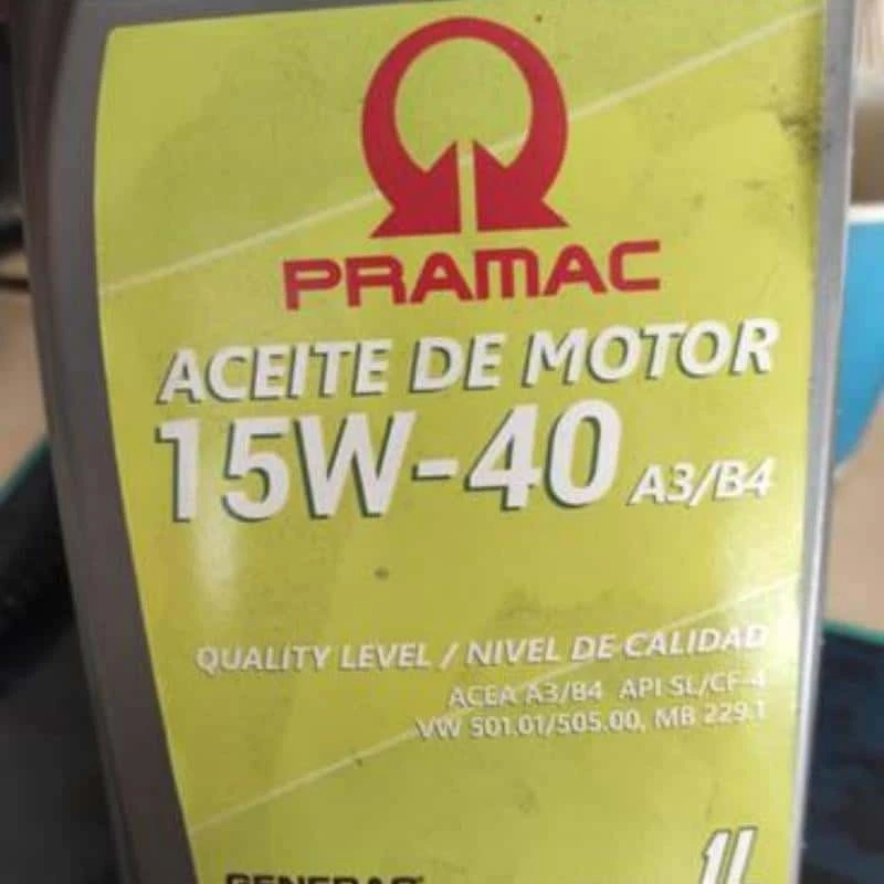 PRAMAC Bidon D'huile 1L Pour Groupe électrogène 1 PRAMAC Bidon D'huile 1L Pour Groupe électrogène