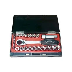 PROJAHN Coffret Clé à Cliquet, Douilles Débouchées - 4016