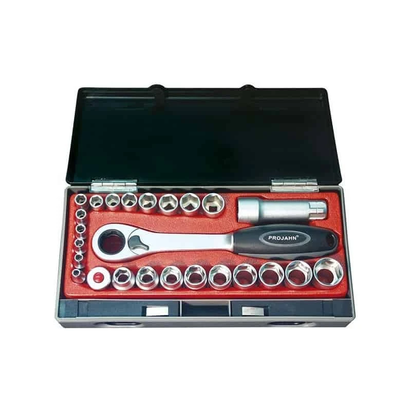 PROJAHN Coffret Clé à Cliquet, Douilles Débouchées - 4016 1 PROJAHN Coffret Clé à Cliquet, Douilles Débouchées - 4016