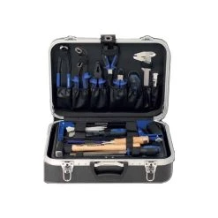 PROJAHN Valise 130 Pièces Pinces Clés Douilles Embouts - 8681