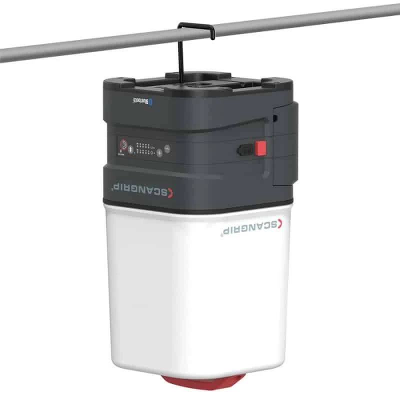 SCANGRIP Lampe De Travail 360º 10 000 Lumens Solo AREA 10 CAS - 03.6103 2 SCANGRIP Lampe De Travail 360º 10 000 Lumens Solo AREA 10 CAS - 03.6103 – Image 2