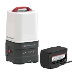 SCANGRIP Lampe Filaire 360º 10000 Lumens AREA 10 CAS - 03.6135