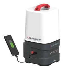 SCANGRIP Lampe Filaire 360º 10000 Lumens AREA 10 CAS - 03.6135 -BESSEY shop scangrip lampe filaire 360 10000 lumens area 10 cas 036135 3