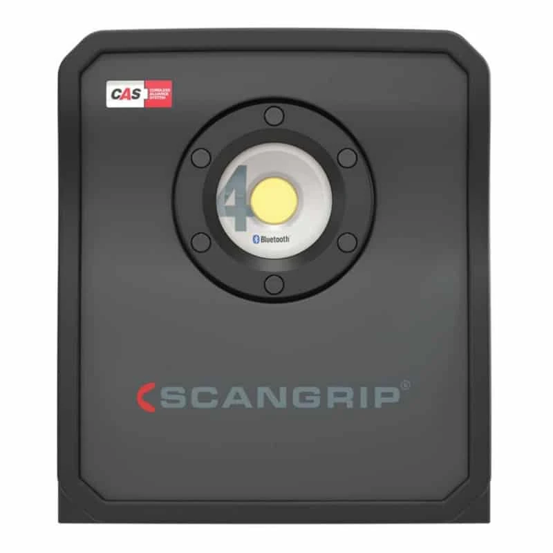 SCANGRIP Projecteur 4000 Lumens Bluetooth 4Ah NOVA 4 CAS - 03.6130 2 SCANGRIP Projecteur 4000 Lumens Bluetooth 4Ah NOVA 4 CAS - 03.6130 – Image 2