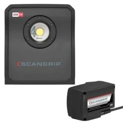 SCANGRIP Projecteur 4000 Lumens Bluetooth Filaire NOVA 4 CAS - 03.6133