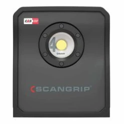 SCANGRIP Projecteur 4000 Lumens Bluetooth Solo NOVA 4 CAS - 03.6101
