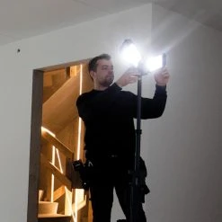 SCANGRIP Projecteur 5000 Lumens Sur Trépied TOWER LITE CAS - 03.6105 -BESSEY shop scangrip projecteur 5000 lumens sur trepied tower lite cas 036105 5