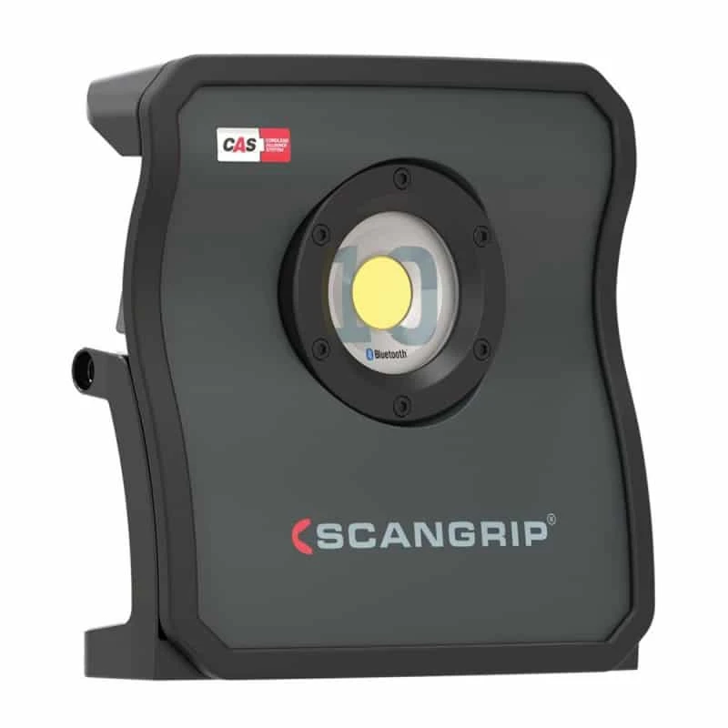 SCANGRIP Projecteur Bluetooth 10 000 Lumens 5.2Ah NOVA 10 CAS - 03.6131 2 SCANGRIP Projecteur Bluetooth 10 000 Lumens 5.2Ah NOVA 10 CAS - 03.6131 – Image 2