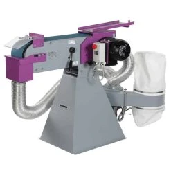 SIDAMO Ponceuse à Bande Bg 1503 Asp Bsf 150X2000 Sur Socle - 20105044