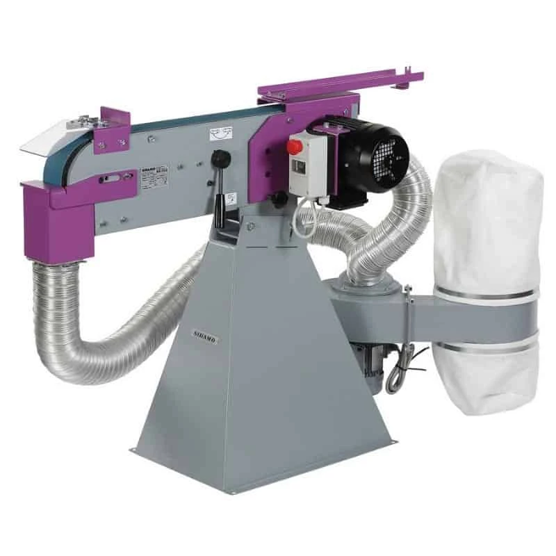 SIDAMO Ponceuse à Bande Bg 753 Asp Bsf 75X2000 Sur Socle - 20105043 1 SIDAMO Ponceuse à Bande Bg 753 Asp Bsf 75X2000 Sur Socle - 20105043