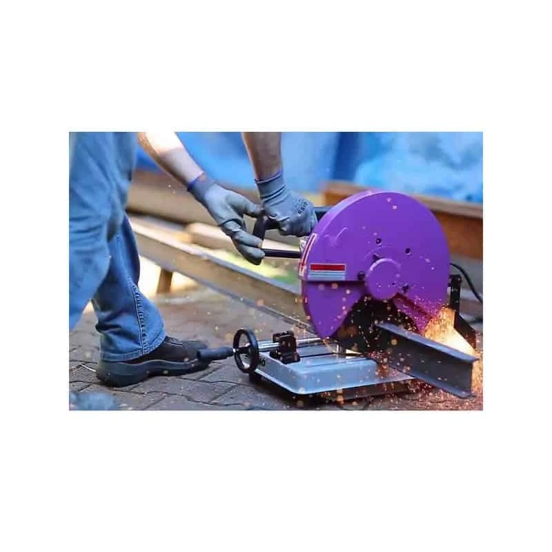 SIDAMO Tronçonneuse MCS 350A + 10 Disques Abrasifs 2 SIDAMO Tronçonneuse MCS 350A + 10 Disques Abrasifs – Image 2