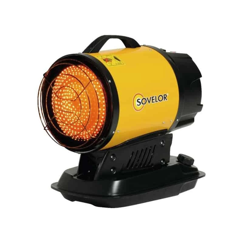 SOVELOR Chauffage Fuel Rayonnant Infrarouge Mobile 17Kw - MINISUN 1 SOVELOR Chauffage Fuel Rayonnant Infrarouge Mobile 17Kw - MINISUN