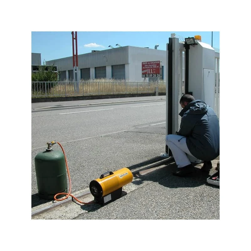 SOVELOR Chauffage Gaz Propane Portable 10 à 16 Kw - BLP17 2 SOVELOR Chauffage Gaz Propane Portable 10 à 16 Kw - BLP17 – Image 2