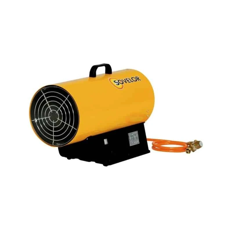 SOVELOR Chauffage Gaz Propane Portable 10 à 16 Kw - BLP17 1 SOVELOR Chauffage Gaz Propane Portable 10 à 16 Kw - BLP17