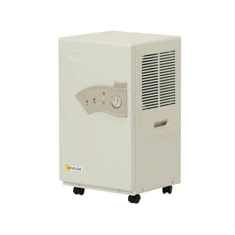 SOVELOR Déshumidificateur Automatique Mobile 20L/jour - DR20E 1 SOVELOR Déshumidificateur Automatique Mobile 20L/jour - DR20E