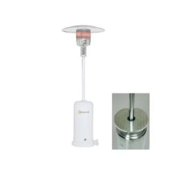 SOVELOR Plateau De Table Alu Ø400mm Pour BRASILIA - ACC04