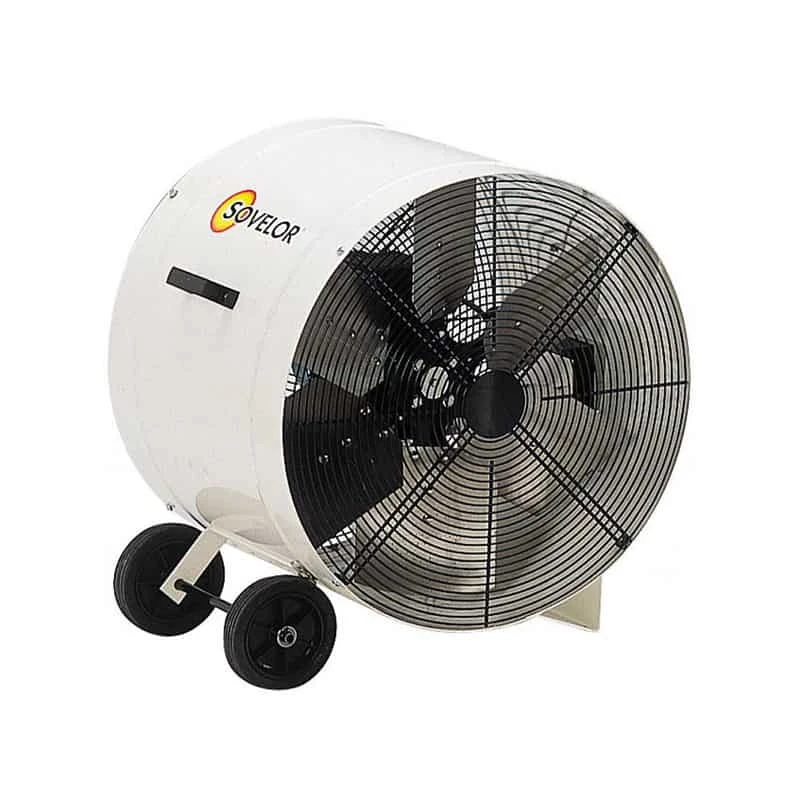 SOVELOR Ventilateur Extracteur Hélicoïde Mobile 16500 M³/h - V603 1 SOVELOR Ventilateur Extracteur Hélicoïde Mobile 16500 M³/h - V603