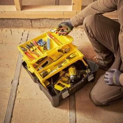 STANLEY Boite à Outils Cantilever Essential 48 Cm - STST83397-1 -BESSEY shop stanley boite a outils cantilever essential 48 cm stst83397 1 3