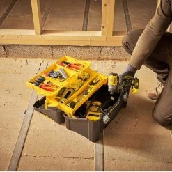 STANLEY Boite à Outils Cantilever Essential 48 Cm - STST83397-1 -BESSEY shop stanley boite a outils cantilever essential 48 cm stst83397 1 4