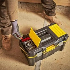STANLEY Boite à Outils Cantilever Essential 48 Cm - STST83397-1 -BESSEY shop stanley boite a outils cantilever essential 48 cm stst83397 1 5