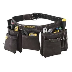 STANLEY Ceinture Porte-outils En Cuir - STST1-80113