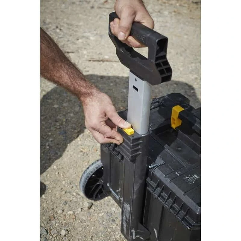 STANLEY Coffre à Outils Avec Roulettes Pro-Stack Fatmax - FMST1-75753 2 STANLEY Coffre à Outils Avec Roulettes Pro-Stack Fatmax - FMST1-75753 – Image 2