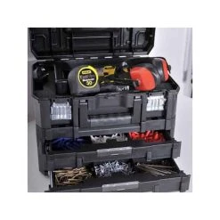 STANLEY Coffret TSTAK II + Coffret TSTAK IV FatMax - FMST1-71981 -BESSEY shop stanley coffret tstak ii coffret tstak iv fatmax fmst1 71981 3