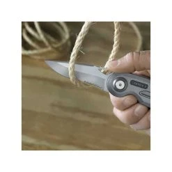 STANLEY Couteau De Poche Multi-lames Sport Quickslide - 0-10-813 -BESSEY shop stanley couteau de poche multi lames sport quickslide 0 10 813 2
