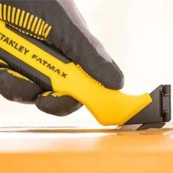 STANLEY Couteau De Sécurité Bimatière FATMAX - FMHT10373-0 -BESSEY shop stanley couteau de securite bimatiere fatmax fmht10373 0 3