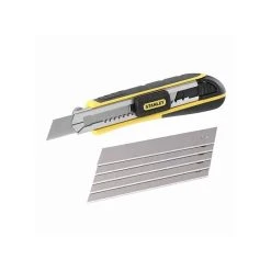 STANLEY Cutter à Cartouche FatMax 18mm - 0-10-481