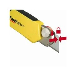 STANLEY Cutter à Cartouche FatMax 25mm - 0-10-486 -BESSEY shop stanley cutter a cartouche fatmax 25mm 0 10 486 3