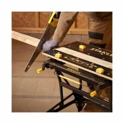 STANLEY Etabli-étau Pliable 2 En 1 Serrage Vertical - STST83800-1 -BESSEY shop stanley etabli etau pliable 2 en 1 serrage vertical stst83800 1 4