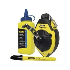 STANLEY Kit Cordeau Traceur 30m FatMax - 0-47-681