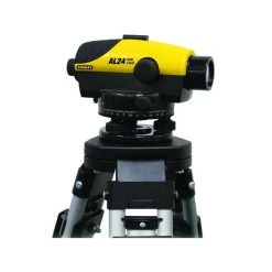 STANLEY Kit Niveau Optique Automatique AL24 GVP - 1-77-160 -BESSEY shop stanley kit niveau optique automatique al24 gvp 1 77 160 2