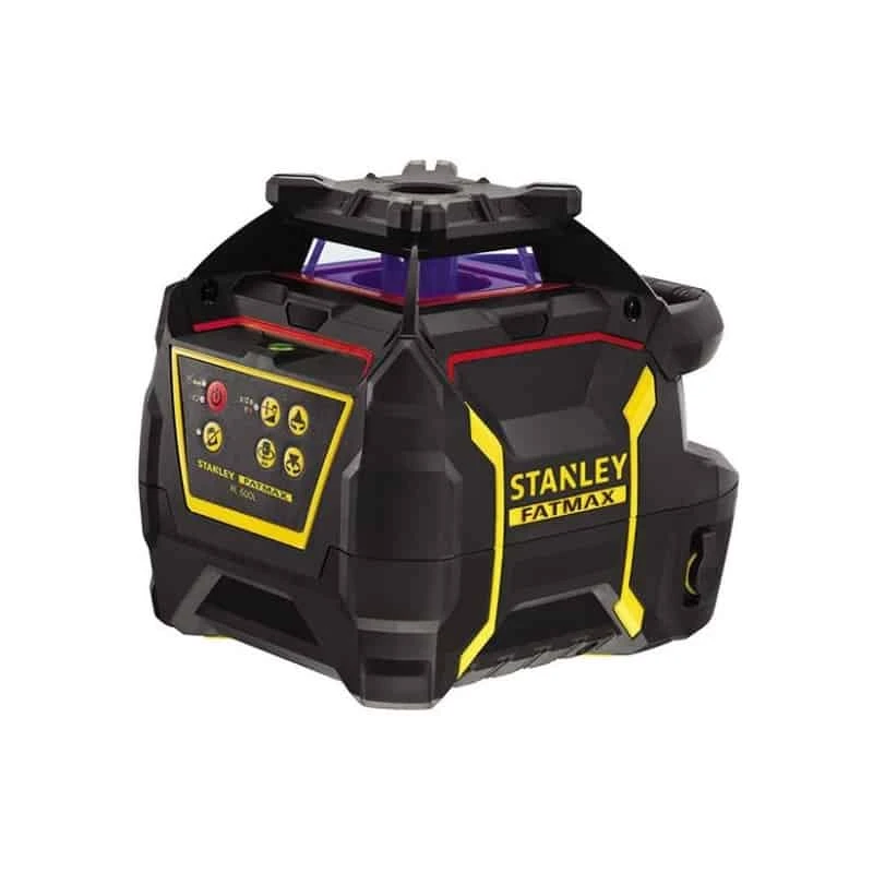 STANLEY Laser Rotatif Rouge Batterie RL600L - FMHT77449-1 1 STANLEY Laser Rotatif Rouge Batterie RL600L - FMHT77449-1