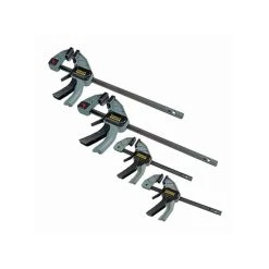 STANLEY Lot De 4 Serre-joints FatMax Avec Fonction écarteur - FMHT0-83243