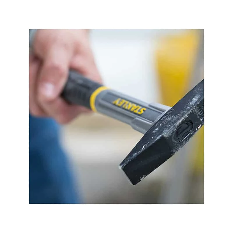 STANLEY Marteau De Serrurier Manche Fibre De Verre 2 STANLEY Marteau De Serrurier Manche Fibre De Verre – Image 2