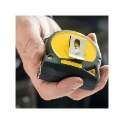 STANLEY Mètre Ruban Bimatière Tylon 5m - 1-30-697 -BESSEY shop stanley metre ruban bimatiere tylon 5m 1 30 697 2