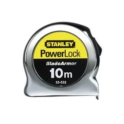 STANLEY Mètre Ruban PowerLock Blade Armor