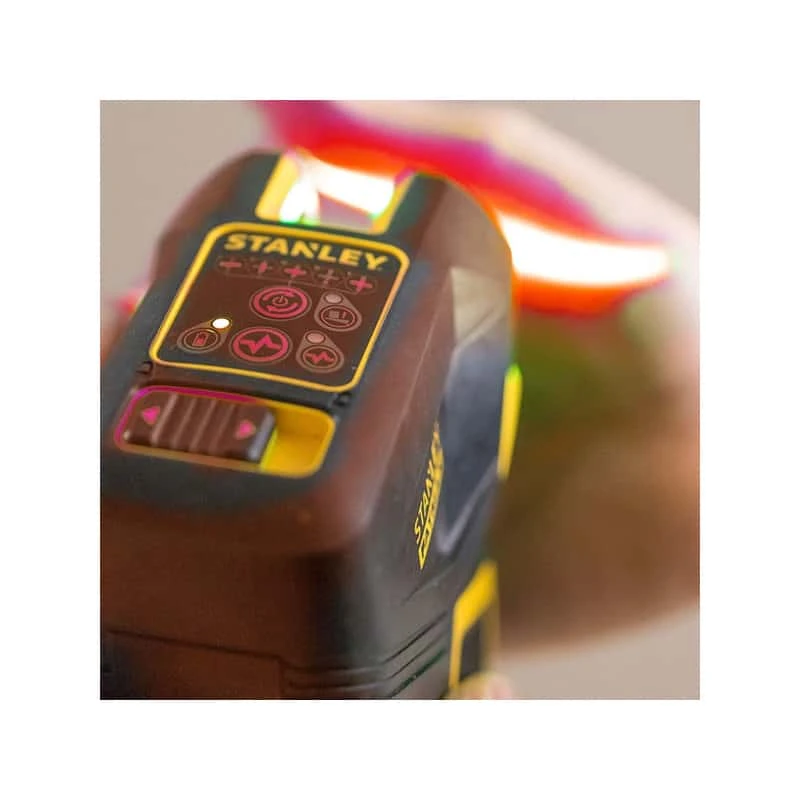 STANLEY Niveau Laser Croix 2 Points 50m FatMax - FMHT1-77414 4 STANLEY Niveau Laser Croix 2 Points 50m FatMax - FMHT1-77414 – Image 4