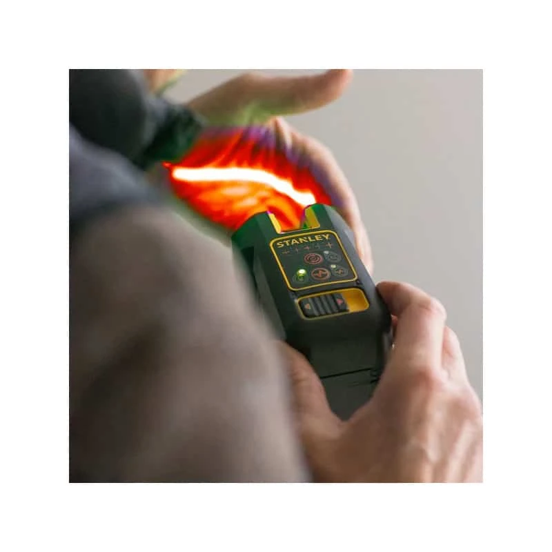 STANLEY Niveau Laser Croix 2 Points 50m FatMax - FMHT1-77414 5 STANLEY Niveau Laser Croix 2 Points 50m FatMax - FMHT1-77414 – Image 5