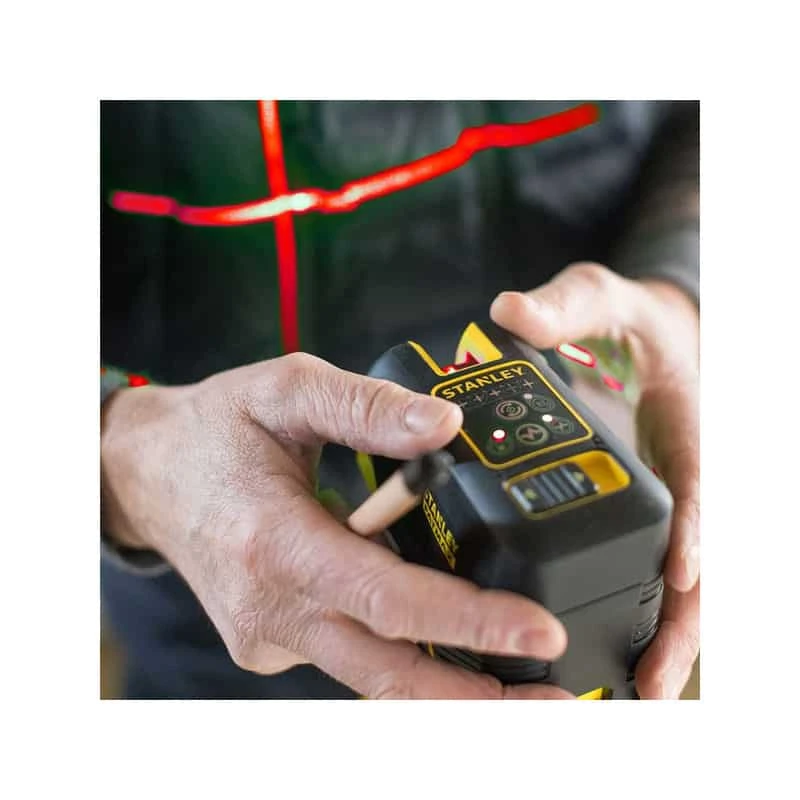 STANLEY Niveau Laser Croix 2 Points 50m FatMax - FMHT1-77414 6 STANLEY Niveau Laser Croix 2 Points 50m FatMax - FMHT1-77414 – Image 6