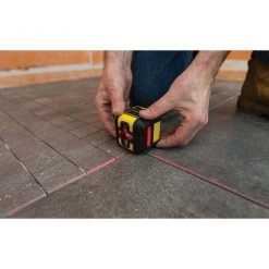 STANLEY Niveau Laser Croix Cubix Rouge + Equerrage CROSS90 - STHT77502-1 -BESSEY shop stanley niveau laser croix cubix rouge equerrage cross90 stht77502 1 3
