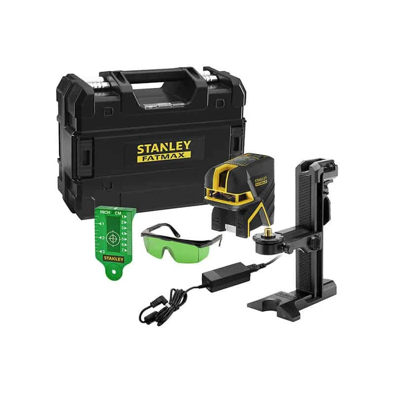 STANLEY Niveau Laser Croix Vert + 2 Points SCPG2 FatMax - FMHT77597-1 2 STANLEY Niveau Laser Croix Vert + 2 Points SCPG2 FatMax - FMHT77597-1 – Image 2